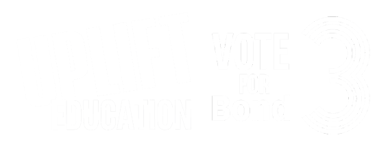 Vote for Bond 3 logo